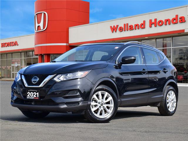 2021 Nissan Qashqai SV (Stk: S1356) in Welland - Image 1 of 27