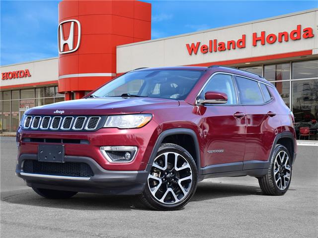 2020 Jeep Compass Limited (Stk: S1373) in Welland - Image 1 of 26