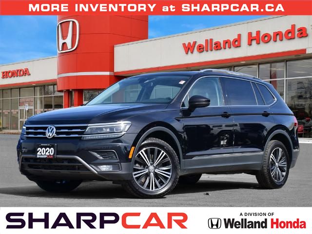 2020 Volkswagen Tiguan Highline (Stk: SC1359) in Welland - Image 1 of 27