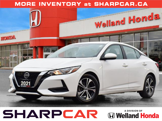 2021 Nissan Sentra SV (Stk: SC1397) in Welland - Image 1 of 27