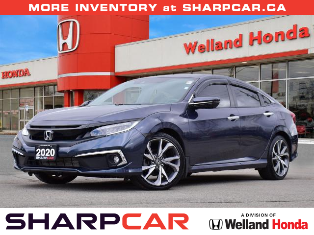 2020 Honda Civic Touring (Stk: SC1338A) in Welland - Image 1 of 26