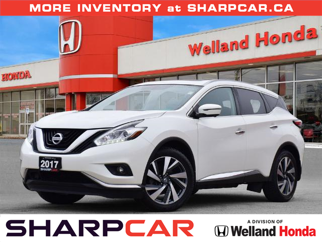 2017 Nissan Murano Platinum (Stk: SC1365A) in Welland - Image 1 of 25