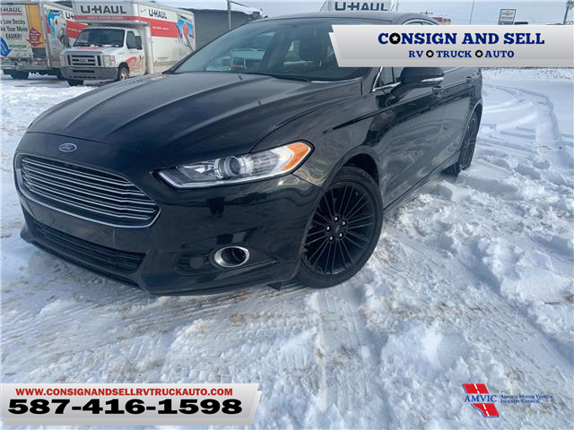 2015 Ford Fusion SE (Stk: CCAS- 9577) in Stony Plain - Image 1 of 13