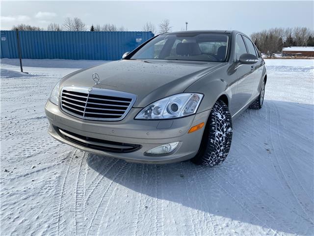 2007 Mercedes-Benz S-Class Base (Stk: 103673-CCAS) in Stony Plain - Image 1 of 18
