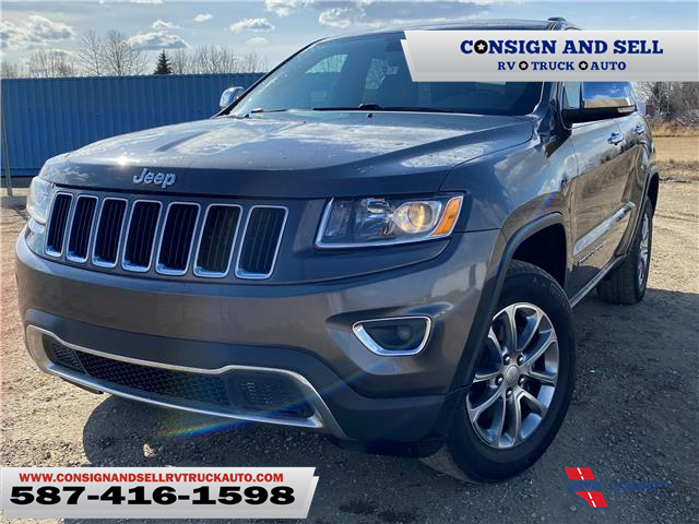 2016 Jeep Grand Cherokee Limited (Stk: 443389-CCAS) in Stony Plain - Image 1 of 18