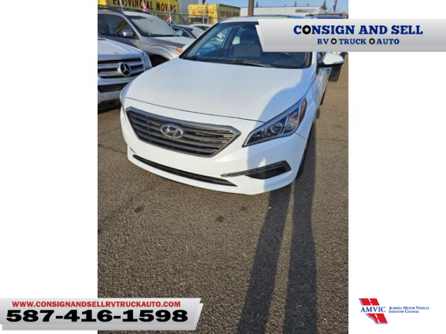 2017 Hyundai Sonata GL (Stk: 475882-KA) in Stony Plain - Image 1 of 4