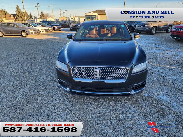 2017 Lincoln Continental Reserve (Stk: 601101-JM) in Stony Plain - Image 1 of 16