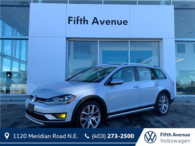 2018 Volkswagen Golf Alltrack 1.8 TSI (Stk: 3888) in Calgary - Image 1 of 34