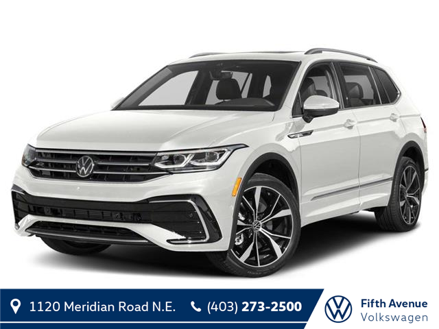 2023 Volkswagen Tiguan Highline R-Line (Stk: 4W4940) in Calgary - Image 1 of 12