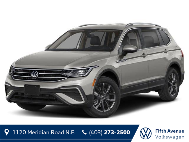 2023 Volkswagen Tiguan Comfortline (Stk: 5B9518) in Calgary - Image 1 of 11