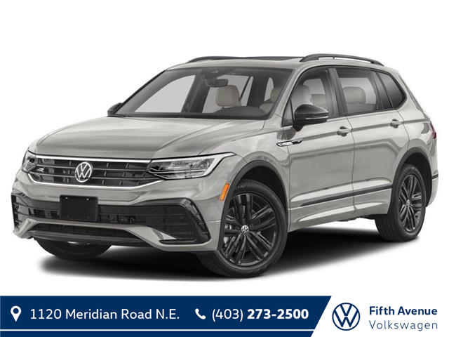 2023 Volkswagen Tiguan Comfortline R-Line Black (Stk: 5B9912) in Calgary - Image 1 of 11