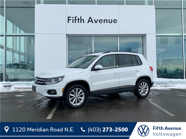 2017 Volkswagen Tiguan Wolfsburg Edition (Stk: 3903) in Calgary - Image 1 of 29