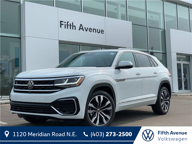 2023 Volkswagen Atlas Cross Sport 3.6 FSI Execline (Stk: 23098) in Calgary - Image 1 of 29