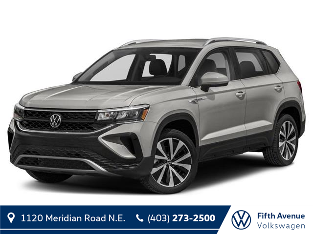 2023 Volkswagen Taos Comfortline (Stk: 528072) in Calgary - Image 1 of 11