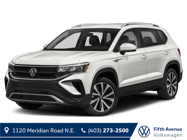 2023 Volkswagen Taos Comfortline (Stk: 528114) in Calgary - Image 1 of 11