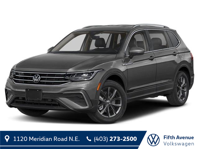 2023 Volkswagen Tiguan Comfortline (Stk: 5B9525) in Calgary - Image 1 of 11