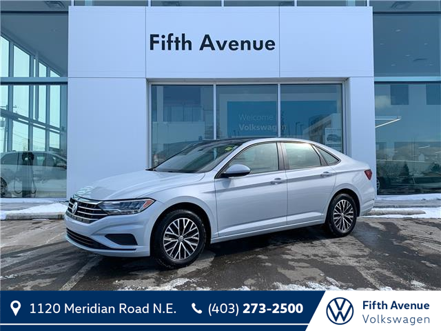 2019 Volkswagen Jetta 1.4 TSI Highline (Stk: 3914) in Calgary - Image 1 of 27