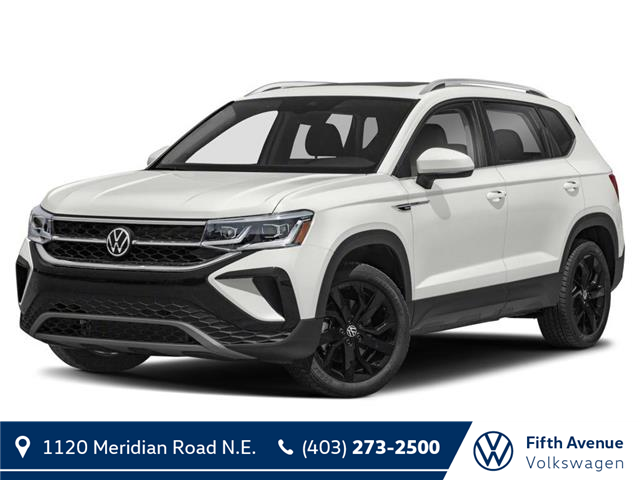 2023 Volkswagen Taos Highline (Stk: 4R1566) in Calgary - Image 1 of 12