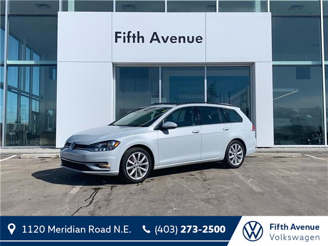 2019 Volkswagen Golf SportWagen 1.8 TSI Highline (Stk: 3912) in Calgary - Image 1 of 33