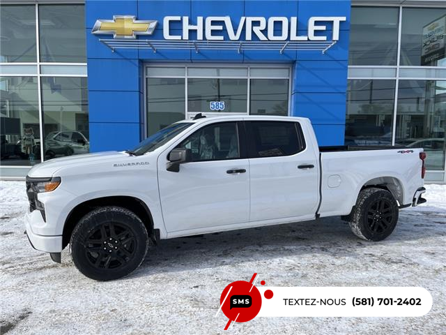 2023 Chevrolet Silverado  (Stk: 23120) in Ste-Marie - Image 1 of 7