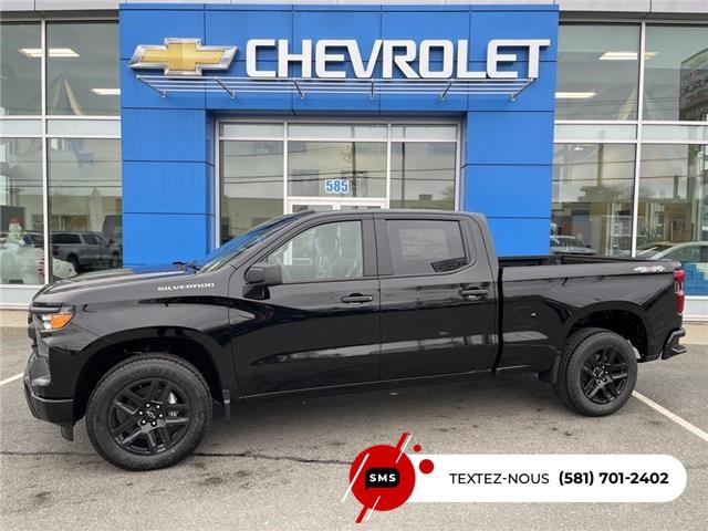 2023 Chevrolet Silverado 1500 Custom (Stk: 23145) in Ste-Marie - Image 1 of 8