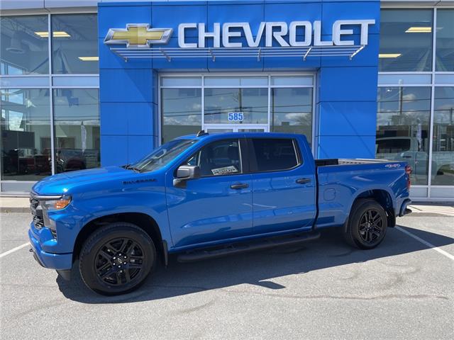 2023 Chevrolet Silverado 1500 Custom (Stk: 23101) in Ste-Marie - Image 1 of 10