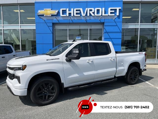 2023 Chevrolet Silverado 1500 RST (Stk: 23280) in Ste-Marie - Image 1 of 8