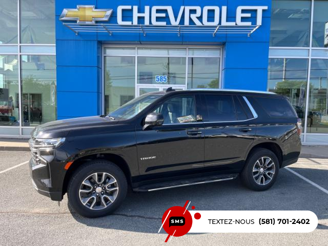 2023 Chevrolet Tahoe LT (Stk: 23293) in Ste-Marie - Image 1 of 22