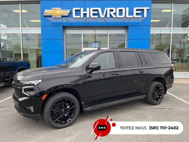 2023 Chevrolet Suburban RST (Stk: 23294) in Ste-Marie - Image 1 of 14