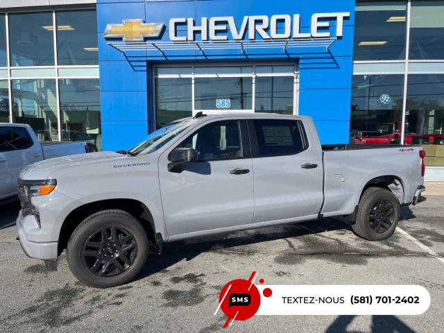 2024 Chevrolet Silverado 1500 Custom (Stk: 24067) in Ste-Marie - Image 1 of 8