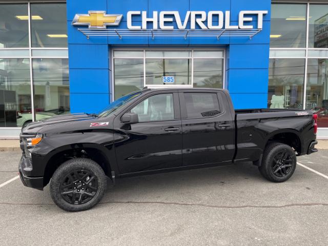 2024 Chevrolet Silverado 1500 Custom Trail Boss (Stk: 24084) in Ste-Marie - Image 1 of 8