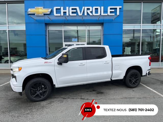 2024 Chevrolet Silverado 1500 RST (Stk: 24098) in Ste-Marie - Image 1 of 8