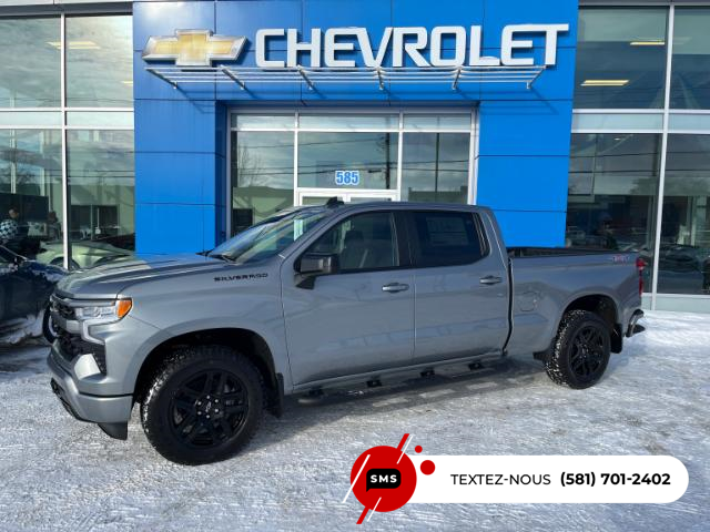 2024 Chevrolet Silverado 1500 RST (Stk: 24049) in Ste-Marie - Image 1 of 9