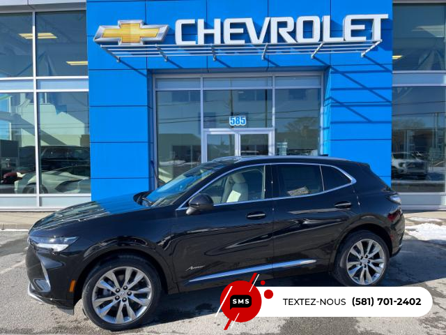 2023 Buick Envision Avenir (Stk: 23348) in Ste-Marie - Image 1 of 8