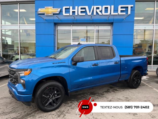 2024 Chevrolet Silverado 1500 Custom (Stk: 24187) in Ste-Marie - Image 1 of 8