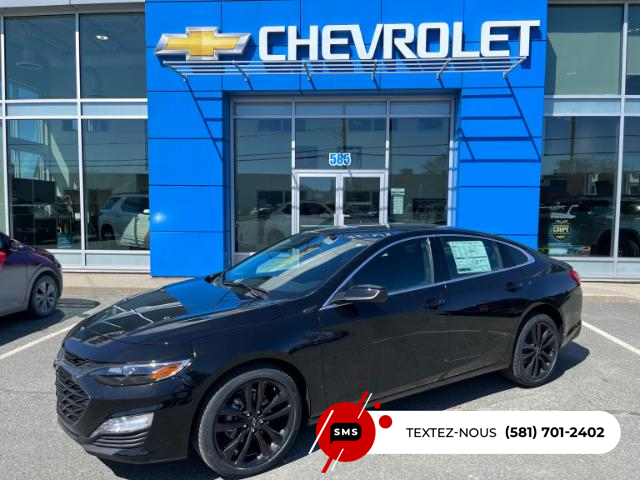 2024 Chevrolet Malibu 1LT (Stk: 24229) in Ste-Marie - Image 1 of 9