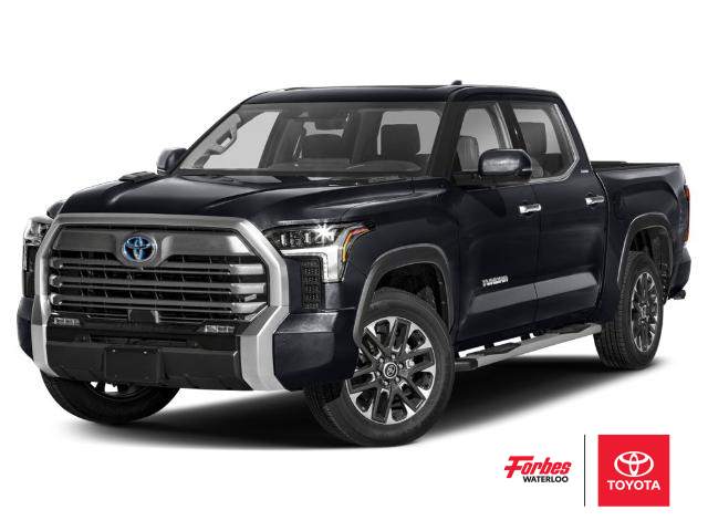 2024 Toyota Tundra Hybrid Limited (Stk: 45329) in Waterloo - Image 1 of 11