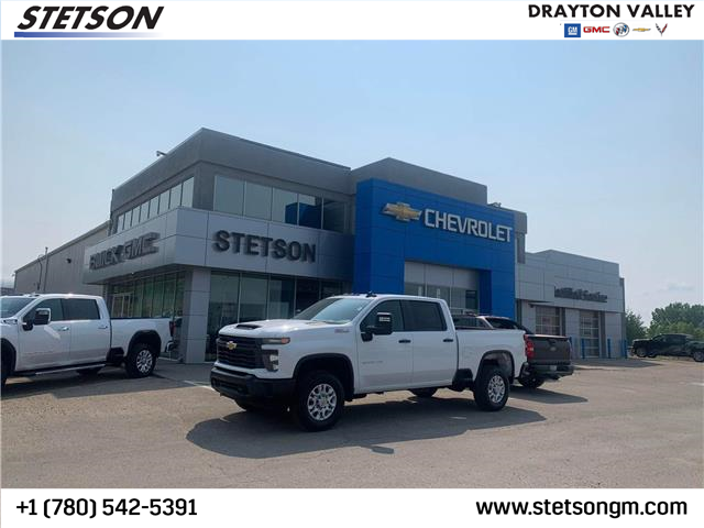2024 Chevrolet Silverado 3500HD Work Truck (Stk: 24-006) in Drayton Valley - Image 1 of 17