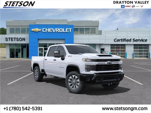 2024 Chevrolet Silverado 2500HD Custom (Stk: 24-029) in Drayton Valley - Image 1 of 24