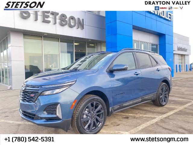 2024 Chevrolet Equinox RS (Stk: 24-108) in Drayton Valley - Image 1 of 19