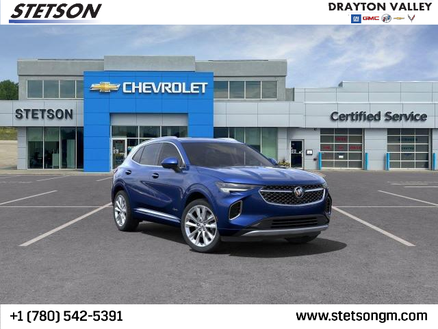 2023 Buick Envision Avenir (Stk: 23-395) in Drayton Valley - Image 1 of 24
