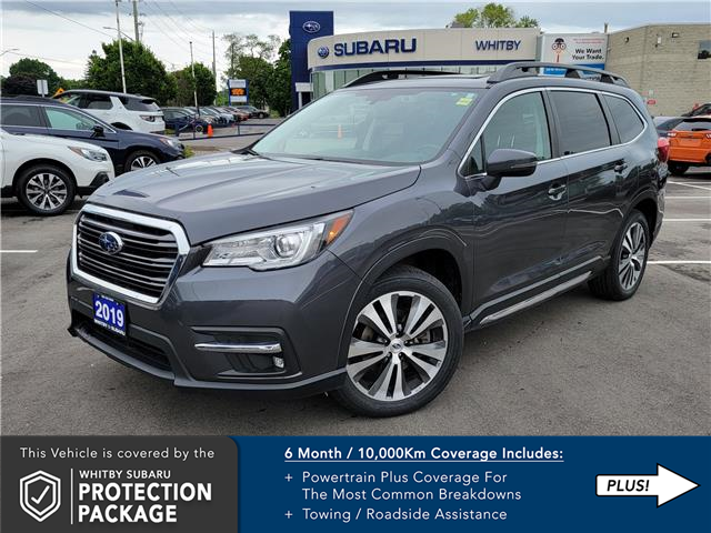 2019 Subaru Ascent Limited (Stk: 21U1224) in Whitby - Image 1 of 8