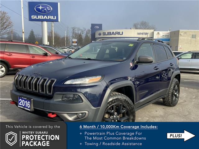 2016 Jeep Cherokee Trailhawk (Stk: 211951A) in Whitby - Image 1 of 27