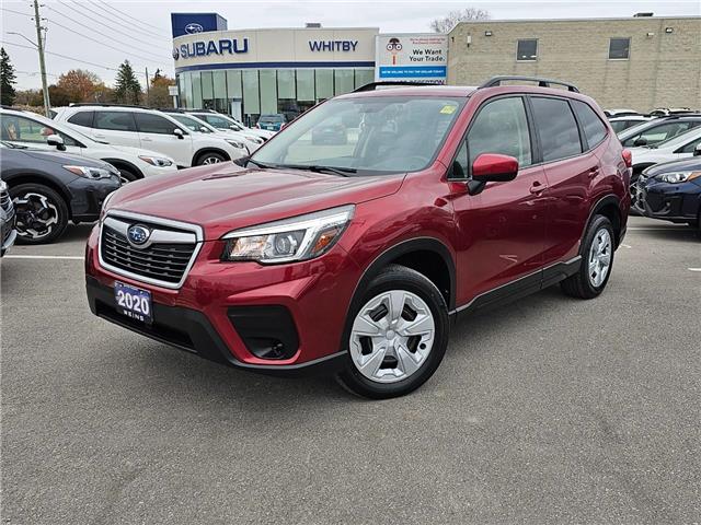 2020 Subaru Forester Base (Stk: 2102943A) in Whitby - Image 1 of 21