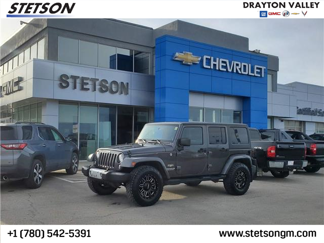 2014 Jeep Wrangler Unlimited Sahara (Stk: P2836) in Drayton Valley - Image 1 of 15