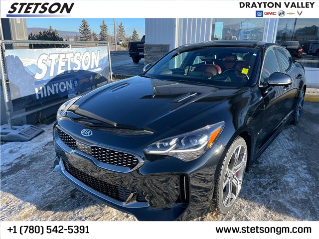 2020 Kia Stinger GT Limited w/Red Interior (Stk: B1382B) in Hinton - Image 1 of 20