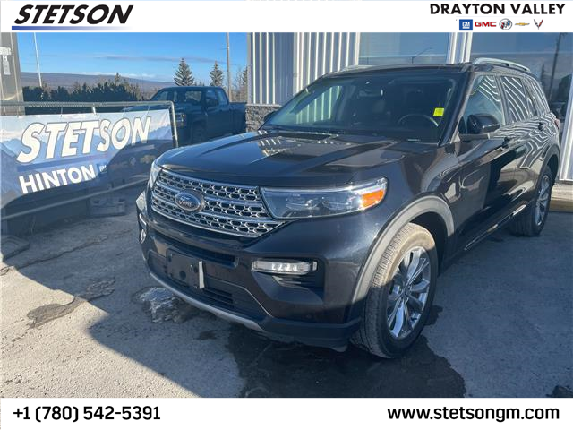2020 Ford Explorer Limited (Stk: B1396) in Hinton - Image 1 of 23