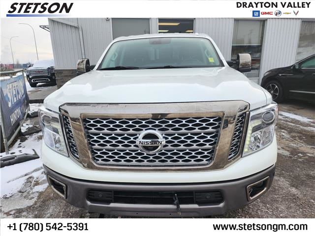 2019 Nissan Titan XD Platinum Reserve Diesel (Stk: 23-051A) in Hinton - Image 1 of 14