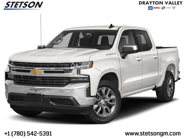 2021 Chevrolet Silverado 1500 RST (Stk: P3019) in Drayton Valley - Image 1 of 9