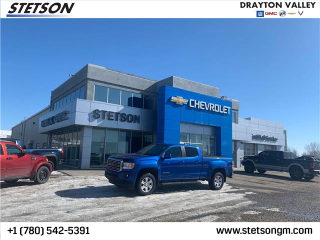 2018 GMC Canyon SLE (Stk: 23-193A) in Drayton Valley - Image 1 of 15
